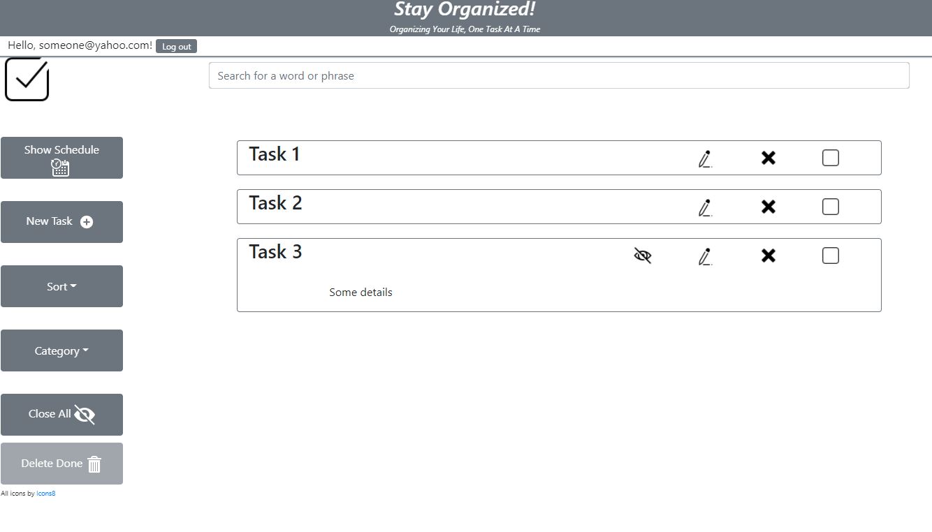 Task App Picture